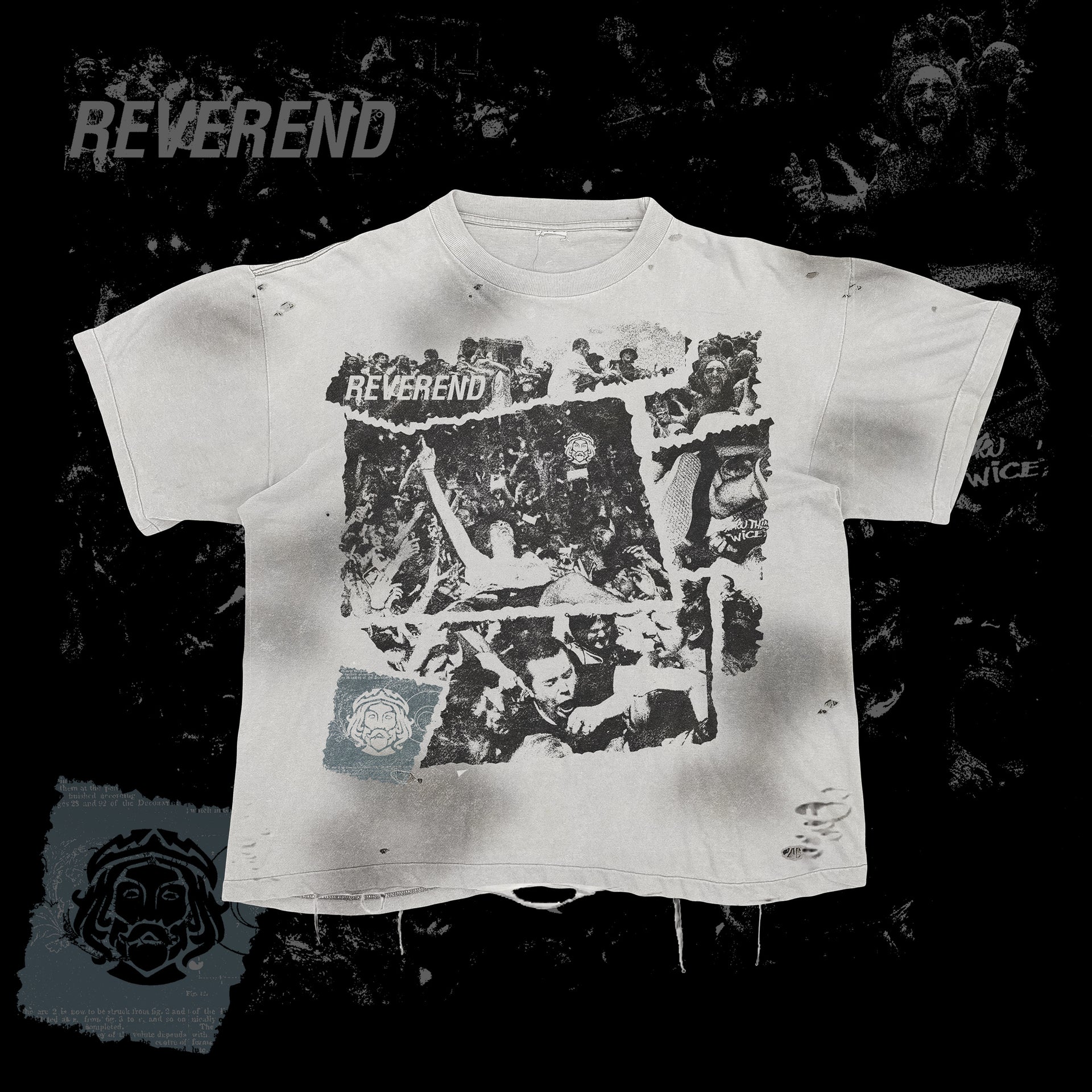 RVNRD ROCKSTAR TEE