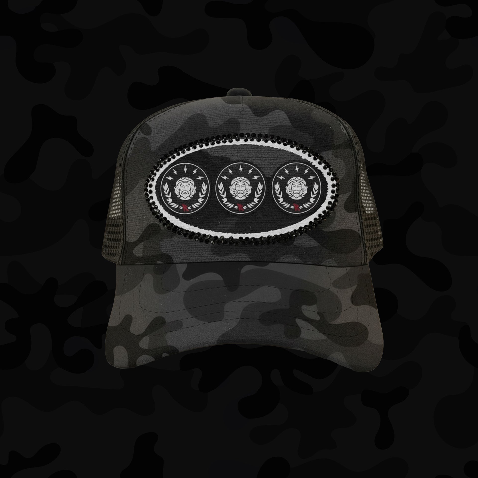 RVNRD camo trucker