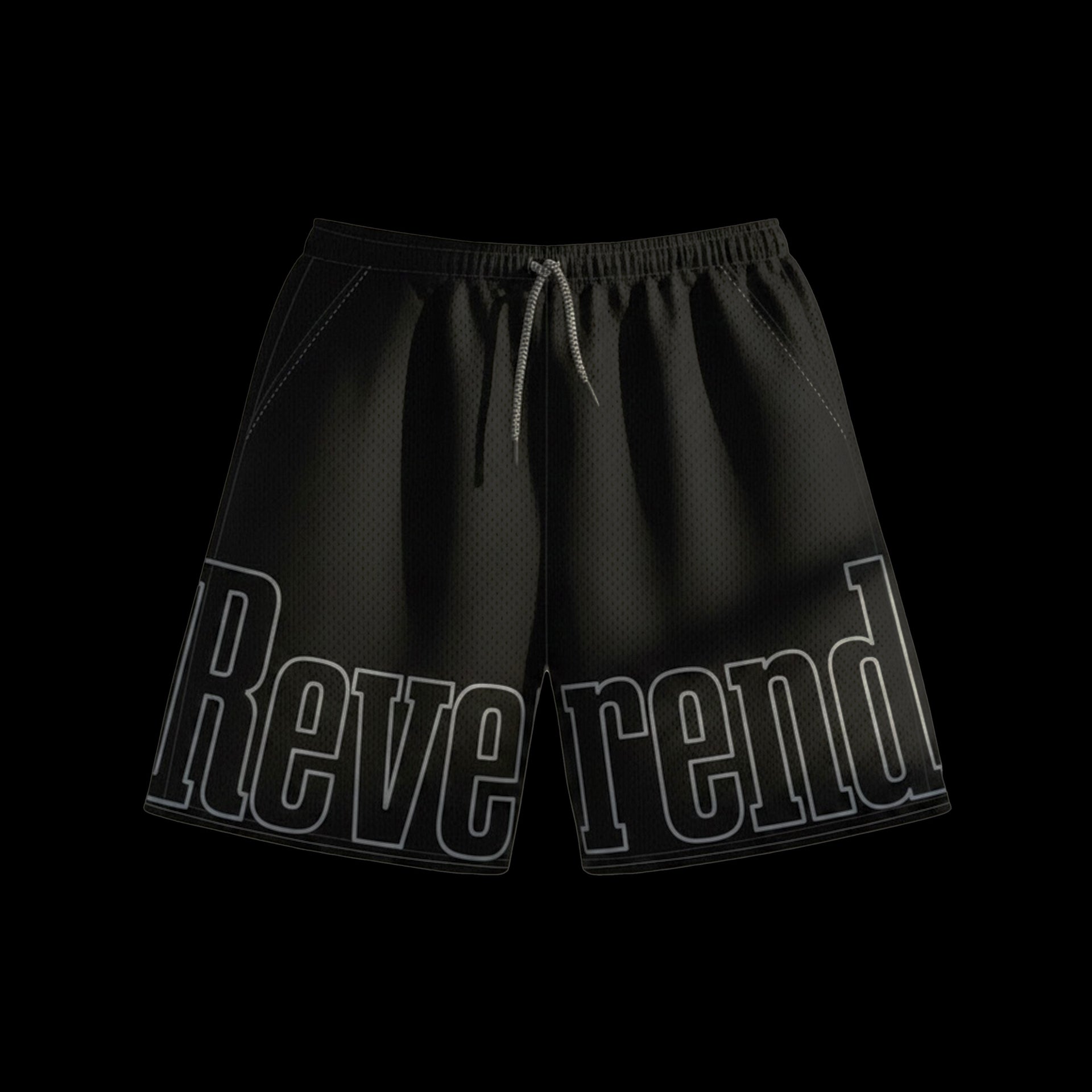 RVNRD print shorts